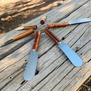 Vintage Wood Spreaders